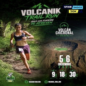 Logotipo Volcanik Trail Run 2026